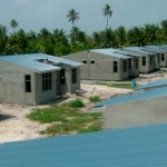 Government’s claim of providing housing for tsunami victims disputed