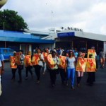 Opposition women handed suspended sentences over airport protest