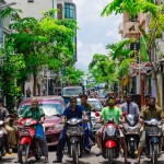 Major changes to traffic flow in Malé