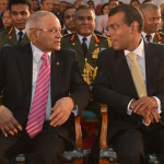 Gayoom vows to uphold constitution as Nasheed speaks of new alliance