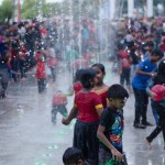 Independence Day celebrations continue with children’s evening, pedestrian hours