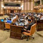 Majlis reconvenes with debate on food subsidy cut