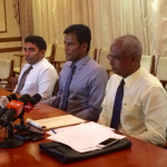 Government decides to relaunch political party talks