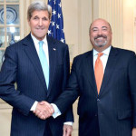 New US ambassador to Maldives takes oath of office