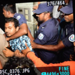 In early morning raid, police ‘trespassed, harassed Nasheed’s family’