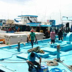 Fishermen barred from Malé north harbor