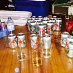 Six arrested in alcohol bust