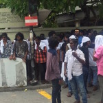 17 arrested for ‘disrupting public order’ released