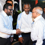 Gayoom backs Adeeb’s impeachment, expulsion from PPM