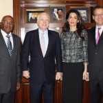 Senator McCain ‘standing for human rights in the Maldives’