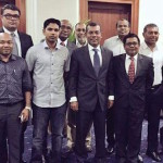 Nasheed to meet UK press on Monday