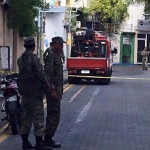 Bomb scare in Maldives capital