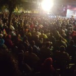 Thousands gather for Nasheed and Jameel’s message from London