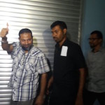 Sheikh Imran returned to jail from house arrest