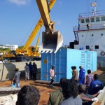 Electricity restored on Thinadhoo after powerhouse fire