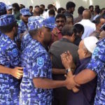 Man arrested from opposition’s weekly prayer gathering