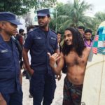 Surfer denied access to lawyer, police say new rules bar visits on Friday