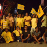 MDP celebrates anniversary behind police barricades