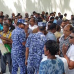 Three arrested from opposition prayer gathering