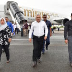Vice president returns after official visit to UAE