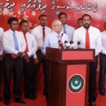 Under pressure: Yameen accused of targeting business owned by MPs loyal to Gayoom