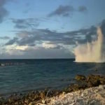 Ruling party holds tea party to celebrate reef blasting