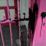 Ex-PPM headquarters vandalised days after anti-Gayoom graffiti found on walls