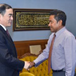 Top Chinese diplomat concludes official visit to Maldives