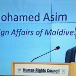 Maldives seeks third term on UN Human Rights Council