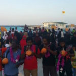 MDP activists, arrested over mock grave, released
