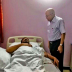 Gasim barred from travelling overseas after hospitalisation