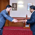 New Chinese ambassador presents credentials amid criticism of Sino-Maldives ties