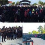 People of Meedhoo march for murdered youth