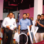 Yameen launches ‘Y18 Sports Fiesta’ for re-election campaign
