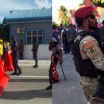 Security forces descend on Villigili for Yameen visit