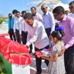 Yameen cuts ribbons for new harbours on northern atolls tour