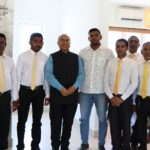 Council suspended for meeting India’s ambassador to the Maldives
