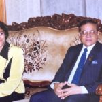 Dunya asks India to help free jailed father Gayoom