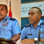 Maldives acting police chief fired