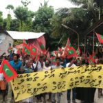 Maldives protests call for Yameen’s arrest