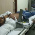 RaajjeTV journalist in Sri Lanka for injury treatment