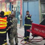 Bangladeshi national dies after house fire
