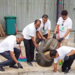 Thousands join Malé clean-up event