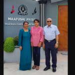 Former first lady asks to stay with Gayoom on detention island