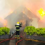 Water villas burn down in luxury resort fire