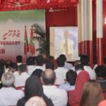Under threat, Maldives TV stations censor speeches of exiled leaders