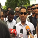 Ex-president Yameen accused of laundering stolen money