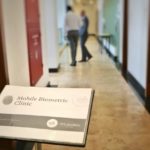 Temporary German visa clinic opens
