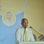 President warns of coup without MDP majority