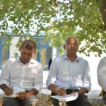 President dials up appeal for MDP majority